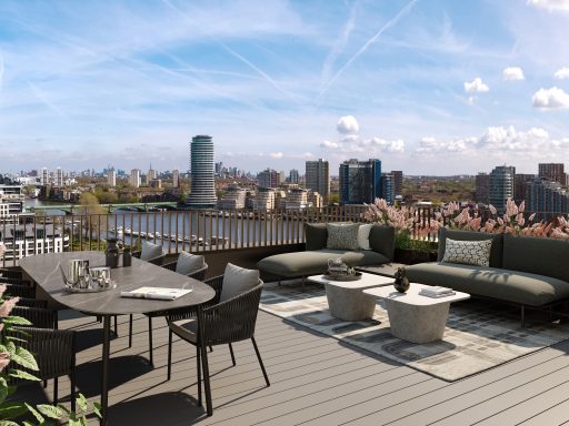 4077 2 BED APT TERRACE DRAFT 05 PB Chelsea Botanica Sells Out as Developers Mount Anvil and Peabody Bring Boutique Living to SW6