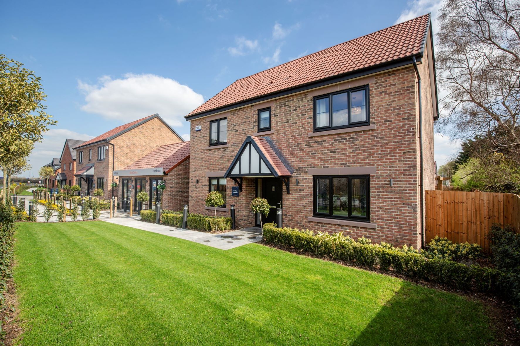 FINAL HOMES FOR SALE AT HURWORTH GARDENS DEVELOPMENT