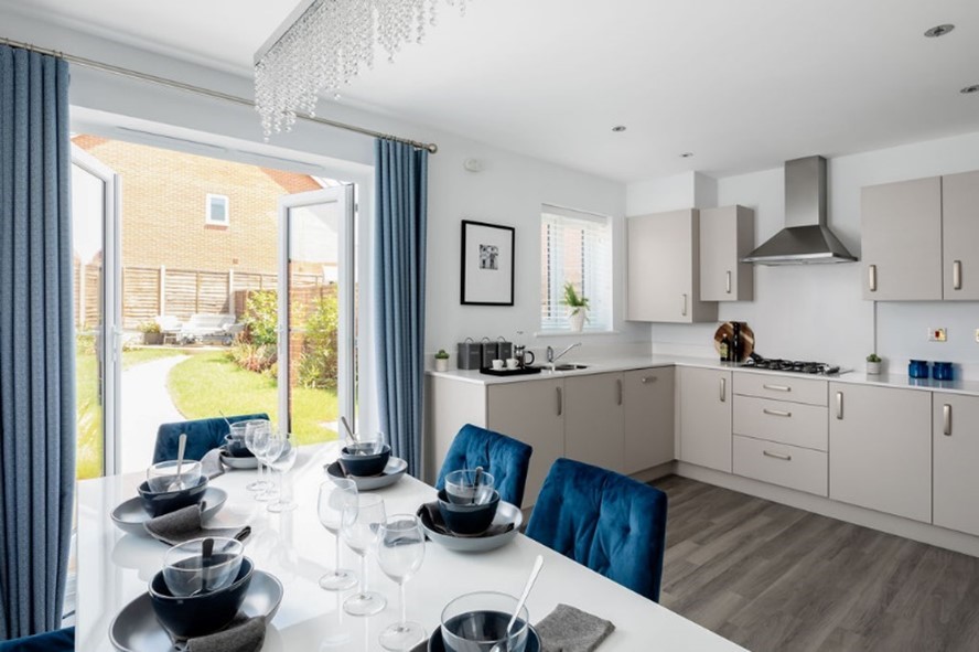 Bellway's 150 new homes