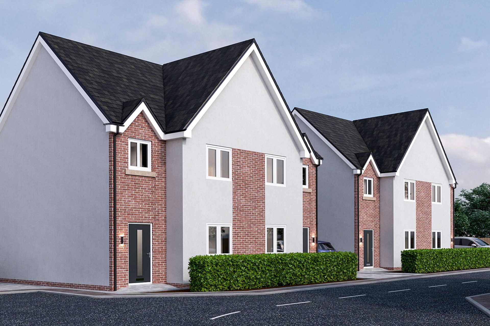 Armthorpe development Doncaster property developer join forces with Ongo to create 18 new homes in Armthorpe