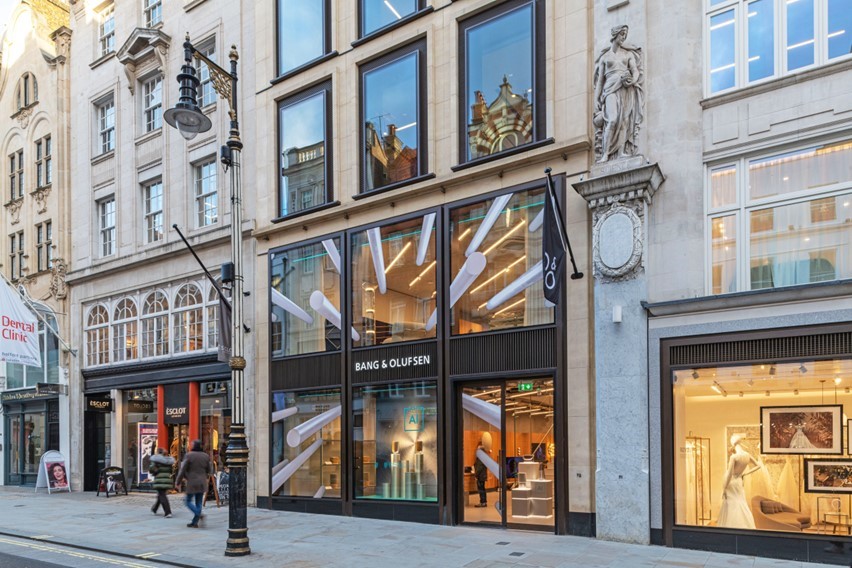 BANG OLUFSEN Bang & Olufsen OPENS FLAGSHIP STORE ON LONDON’S NEW BOND STREET