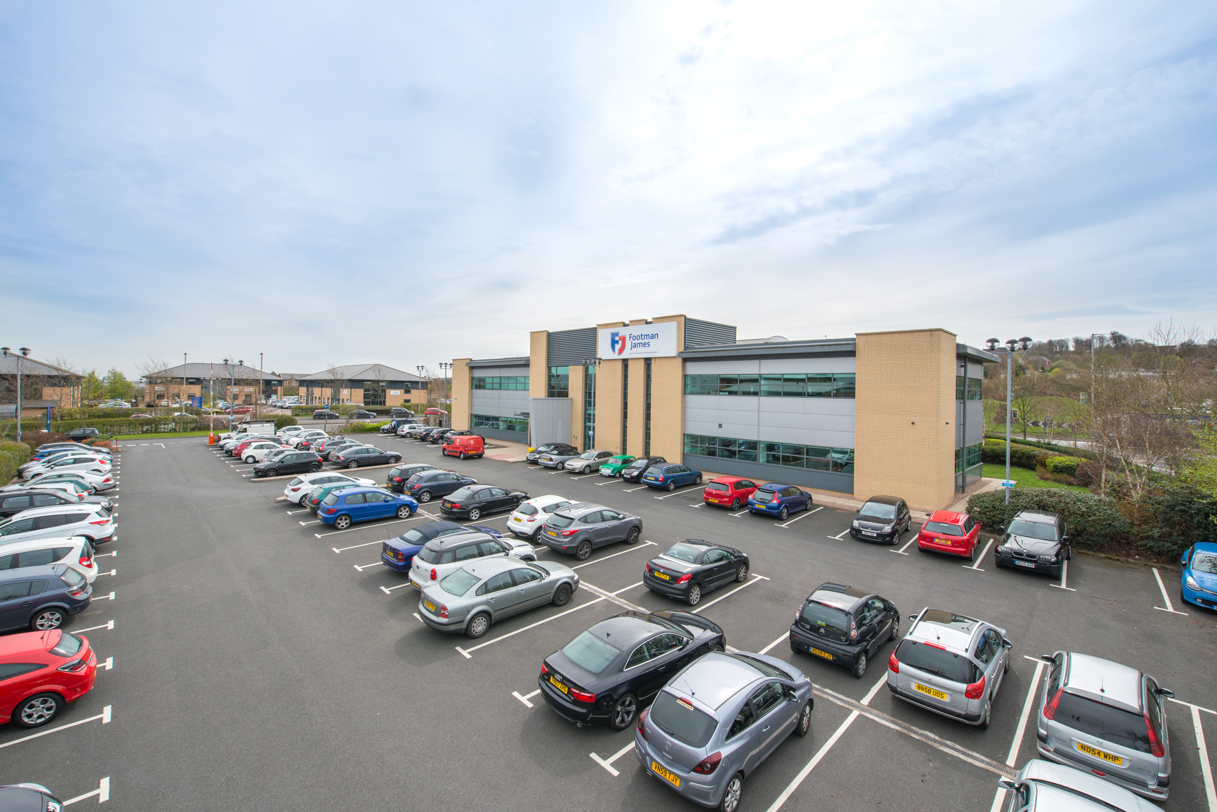 Bond Wolfe Castlegate Business Park 1 Bond Wolfe repurposes Castlegate Business Park office block for West Midlands Police to create new Dudley Police Station