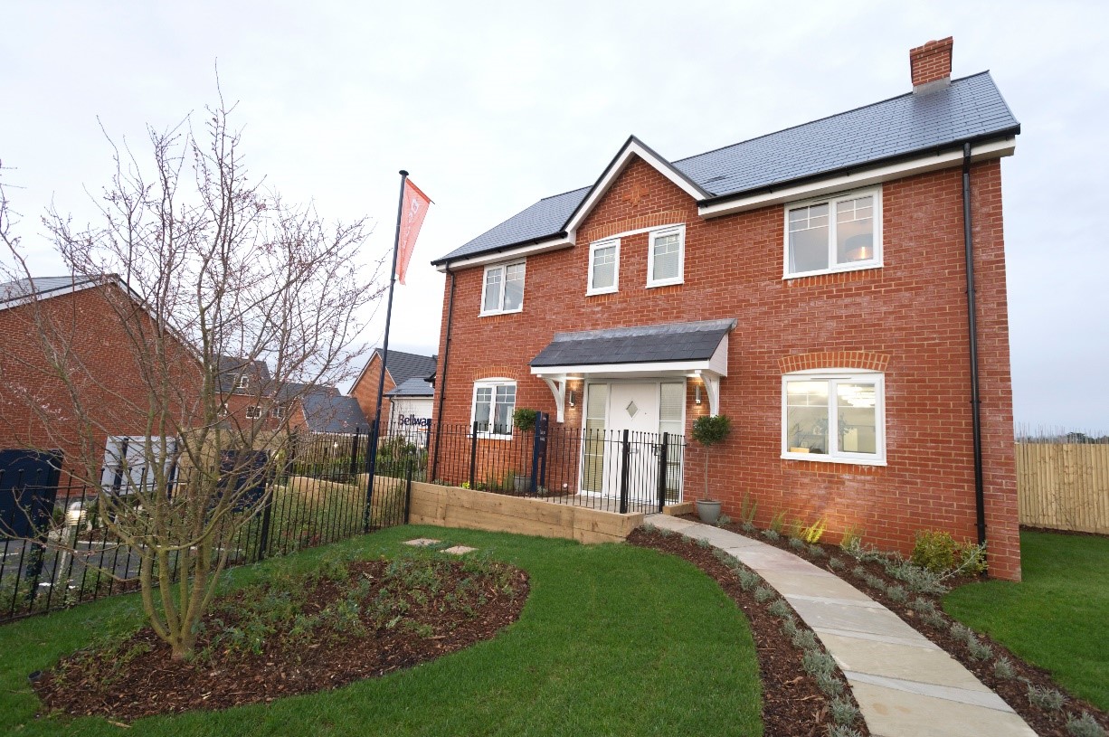 bsh001 1 Last chance for homebuyers at Wimborne development