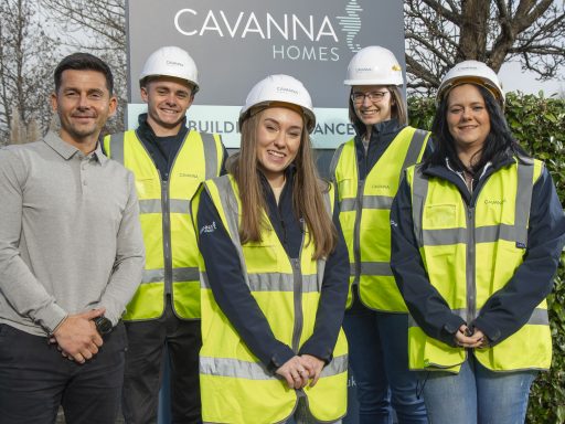 Cavanna Homes Apprentices 2024 3 Cavanna Homes is supporting the next generation of homebuilders