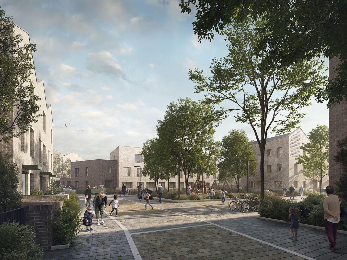 colreg0093 1 Partnership Agreed For Colindale Estate Regeneration