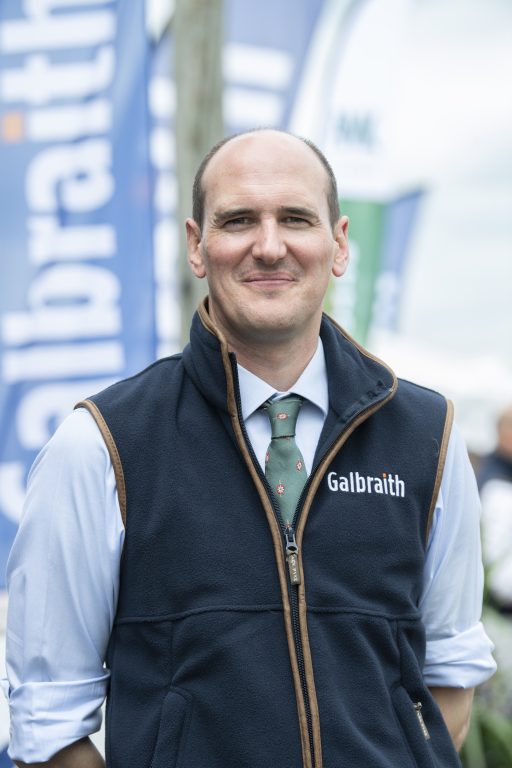 David Corrie head of estate agency with Galbraith DEMAND FOR SMALLHOLDINGS CONTINUES TO DRIVE DUMFRIES AND GALLOWAY PROPERTY MARKET