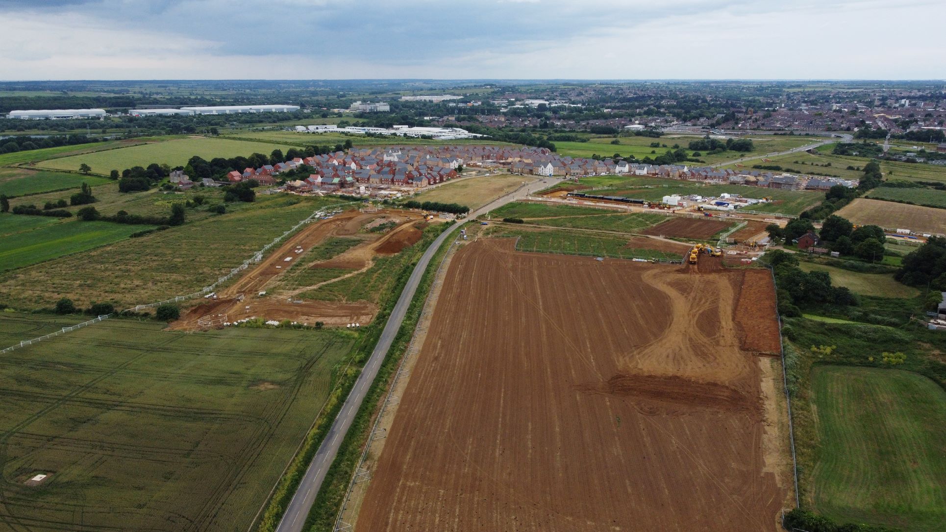 Bellway Starts Work on Third Site at Stanton Cross