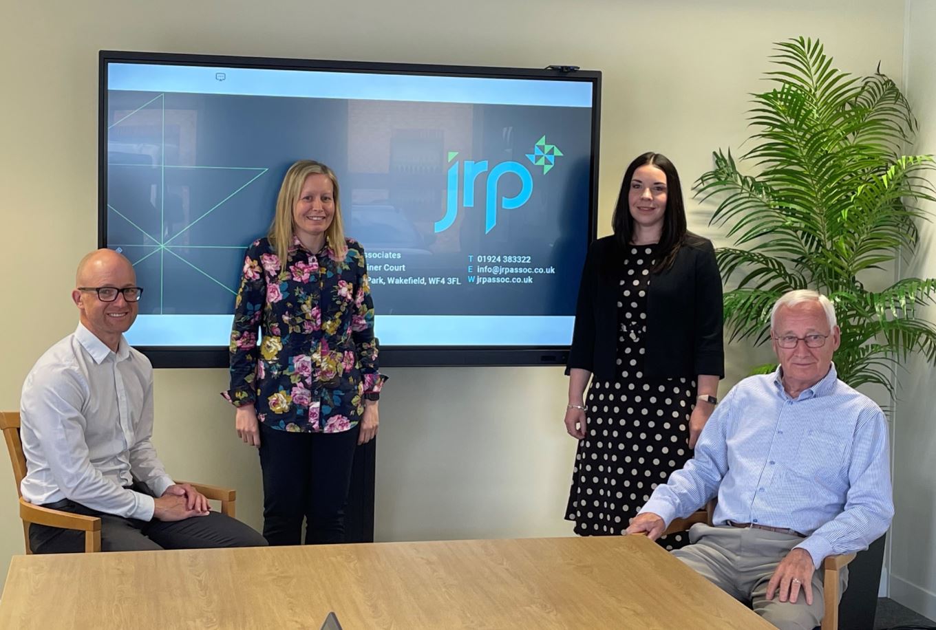 ffr443 1 JRP Associates Appoints New MD and Directors