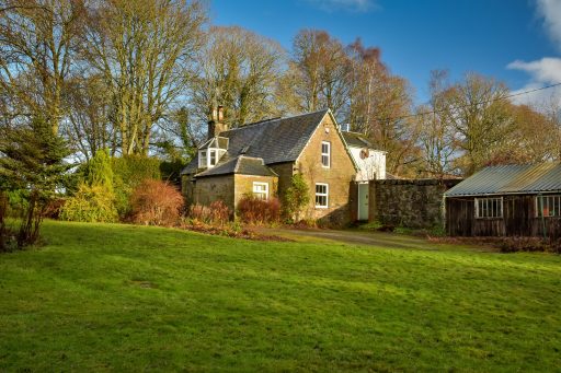 Galbraith The Gardeners Cottage exterior 1 GARDENER'S COTTAGE IN PERTHSHIRE