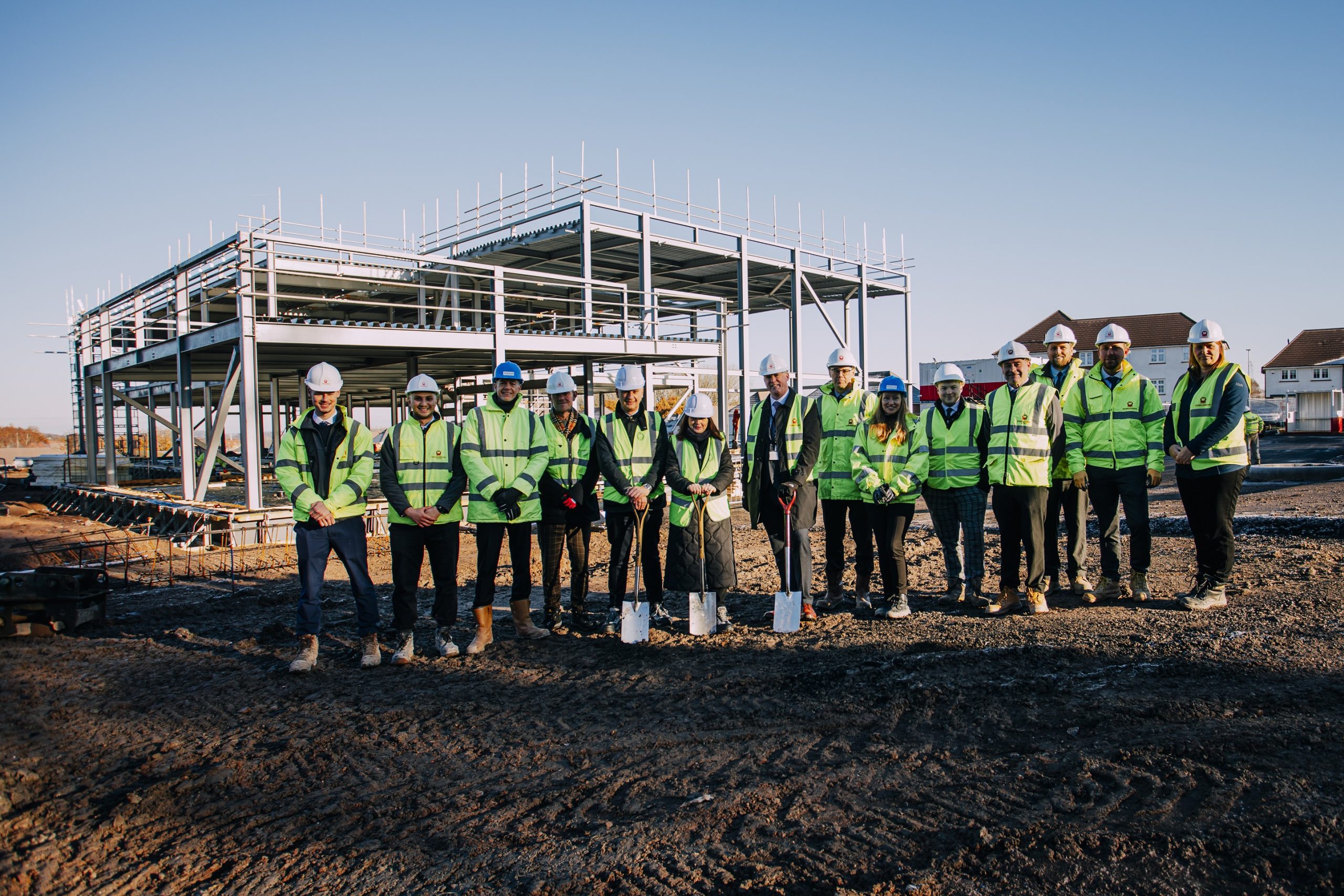 Garden Village School 2 scaled Ceremony marks start of works for new Tamworth school