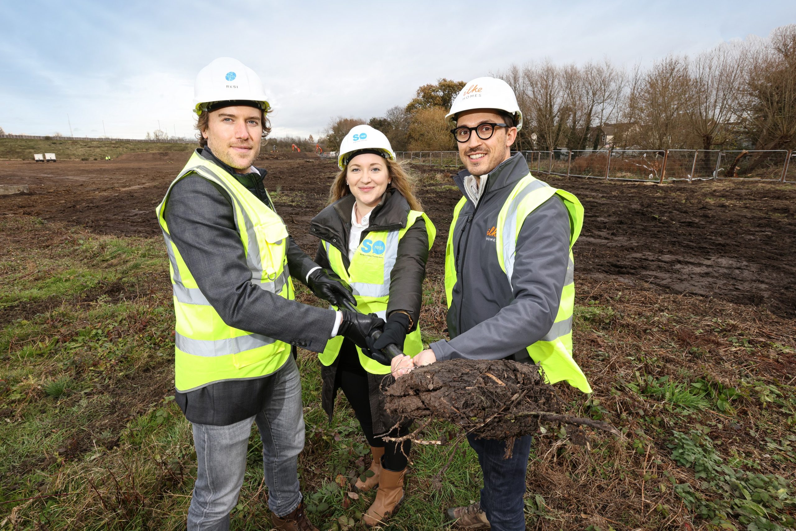 zero carbon development at Hope Green