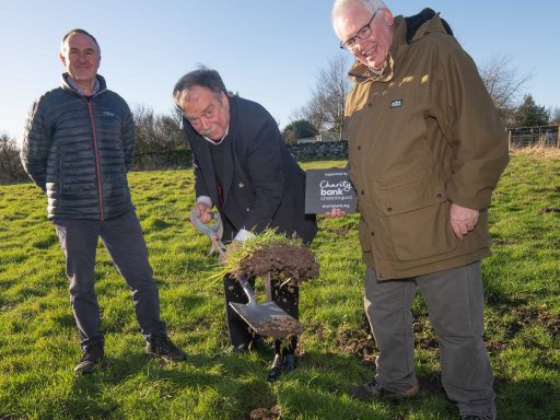 hudswellcc 0081 Groundbreaking scheme for affordable homes in Yorkshire Dales village