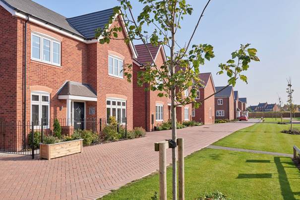 image003 Work completed on Bovis Homes properties at The Steadings in Essington