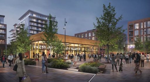 image006 Landmark £100m+ Prestwich Village regeneration plans submitted