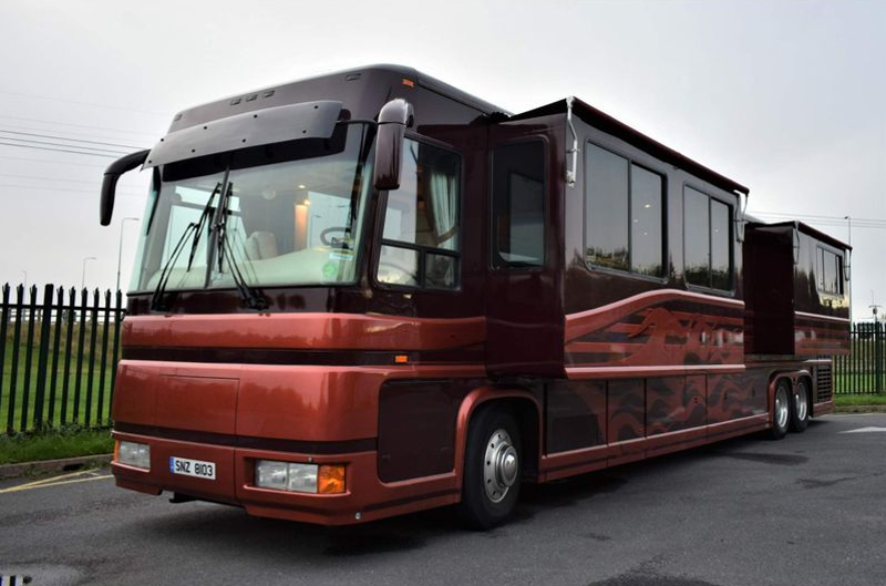 Jam Press JMP361044 1 Jenson Button's Former Luxury Motorhome Available for £85,000 - A Fraction of its Original Price