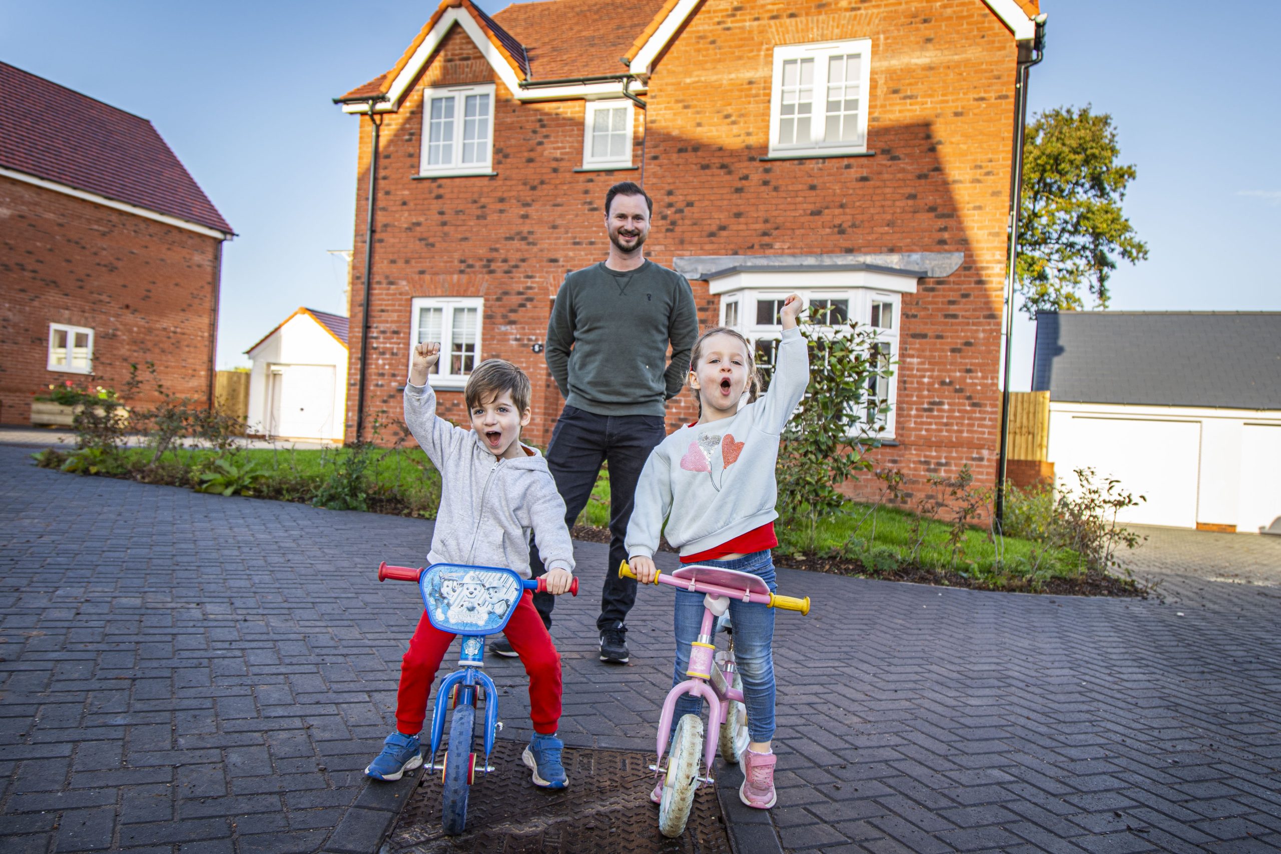 John Greatwood and his family scaled Living in the dream – from the city to the country with Cavanna Homes