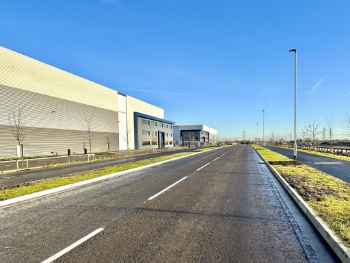 Konect 62 b Midlands and North contractor completes first phase of Yorkshire logistics hub