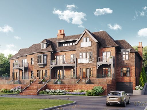 Langdown Exterior Luxury apartments launch in prestigious Oxshott