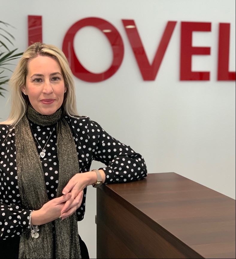 Lisa Hulme Lovell Homes NW 1 NEW SALES MANAGER SET TO CREATE NEW NORTH WEST COMMUNITIES WITH LOVELL