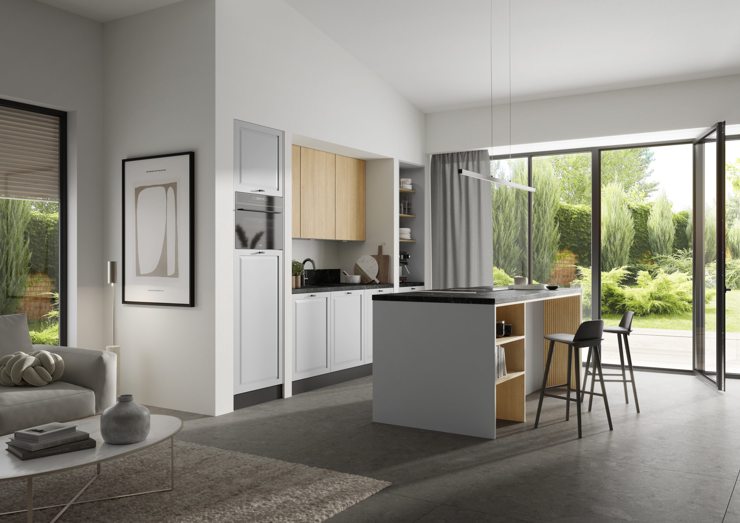 Rotpunkt Launches New Pavilo Shaker-Style Modern Door