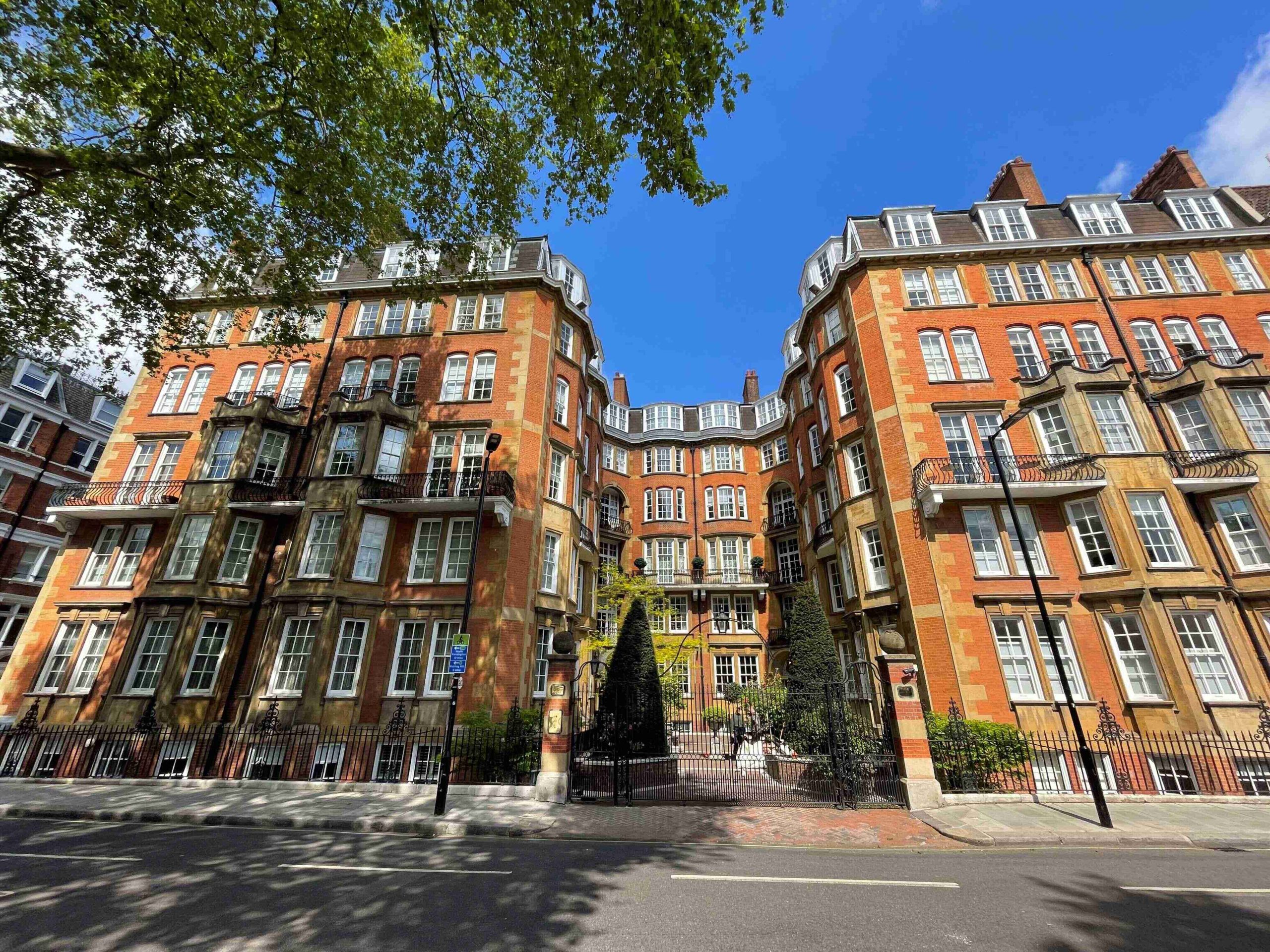 Principle Palace Court 1 scaled 1 1 Praise for Principle's high-quality refurbishment of premium apartments near Kensington Gardens