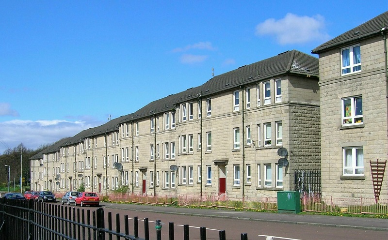 UK Government Has Reduced Grants Which They Offer Housing Associations / Union vows to protect social housing pensions