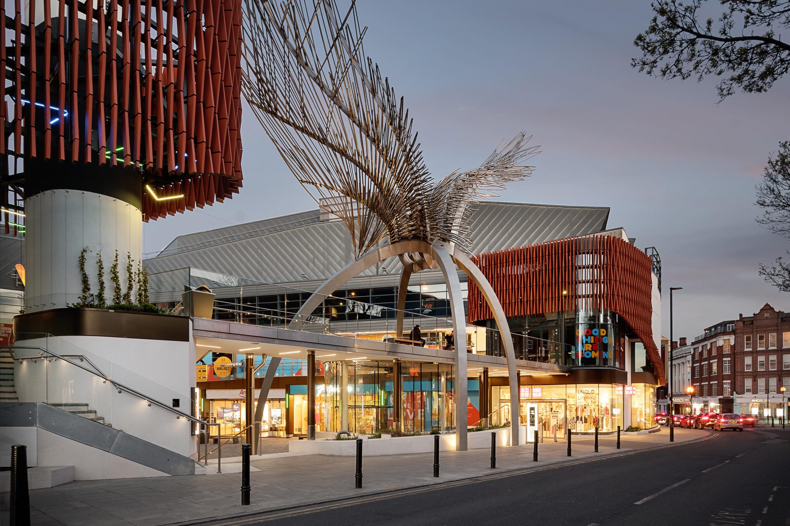 sc001 scaled 1 1 CBRE Global Investors Completes £16M Shopping Centre Refurbishment of Angel Central in London