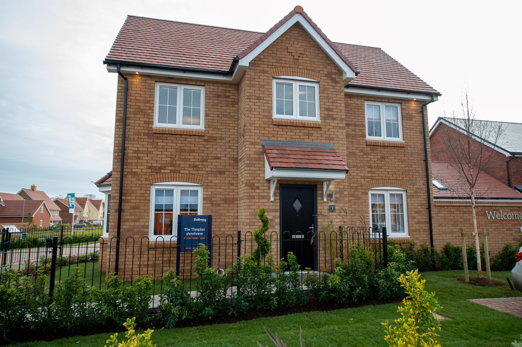 Showhomes Now Open at Bellway's Bronze Fields Development