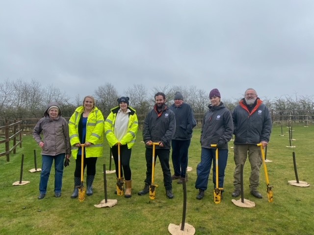 125 Trees Planted Outside New Development in Essington