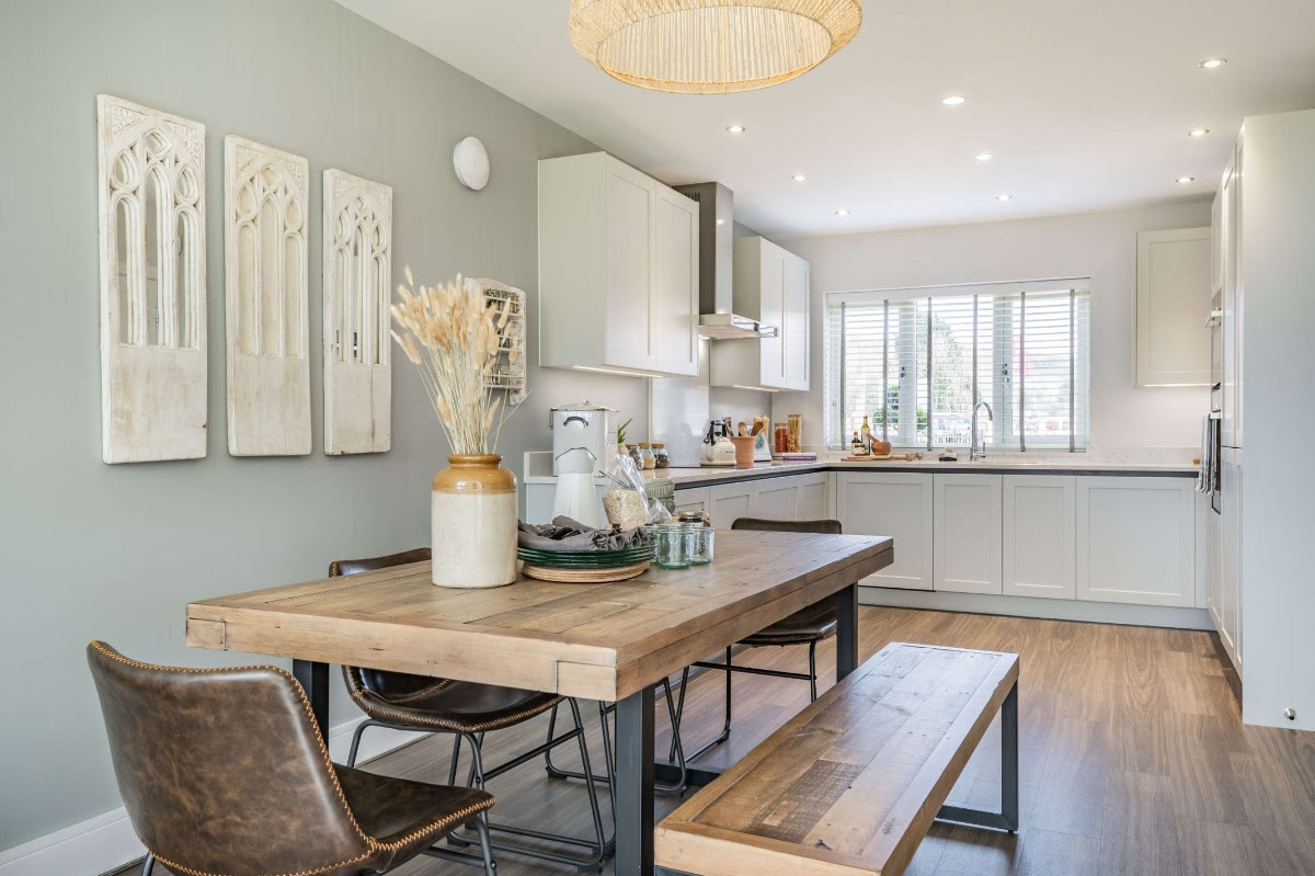 Andrew Henry Interiors Green Show Home Unveils