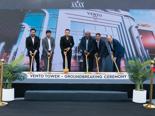 Vento Tower Groundbreaking Ceremony Groundbreaking Ceremony of Vento Tower by ANAX Developments Ushers in a New Era in Luxury Living in Dubai
