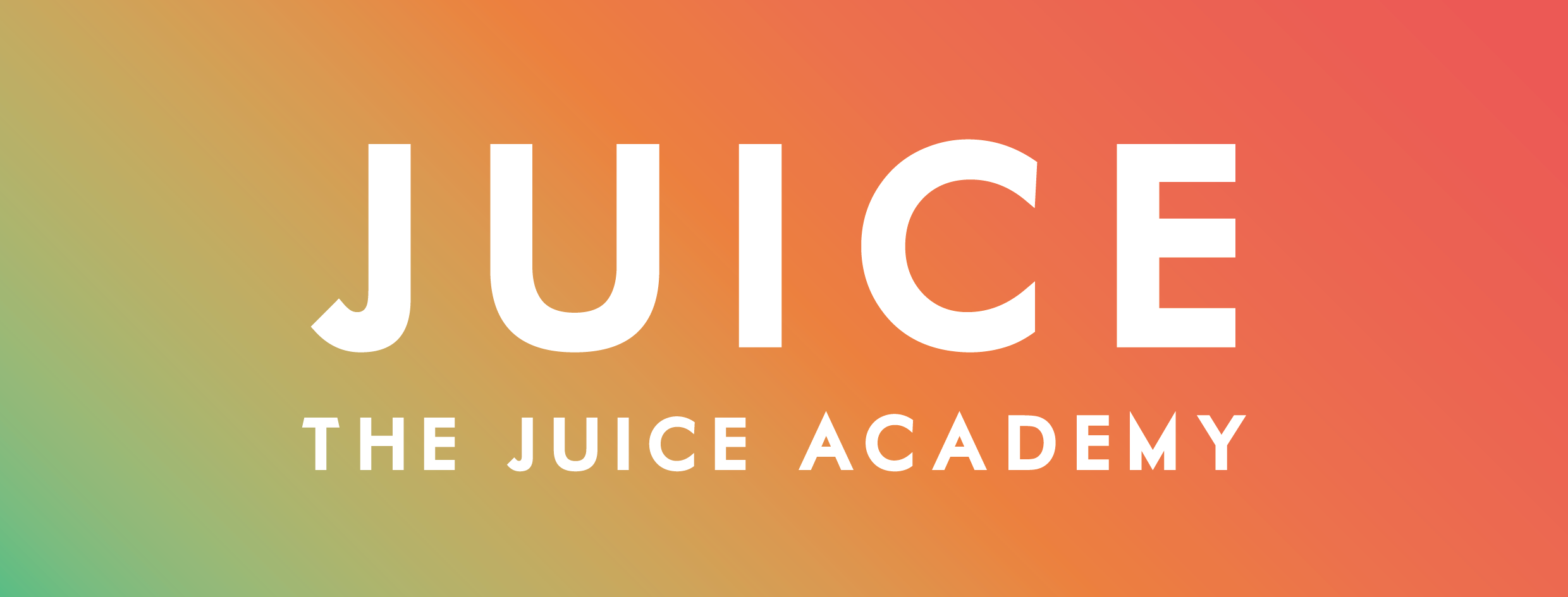 THE JUICE ACADEMY GRADUATE PROGRAMME BACK BY POPULAR DEMAND