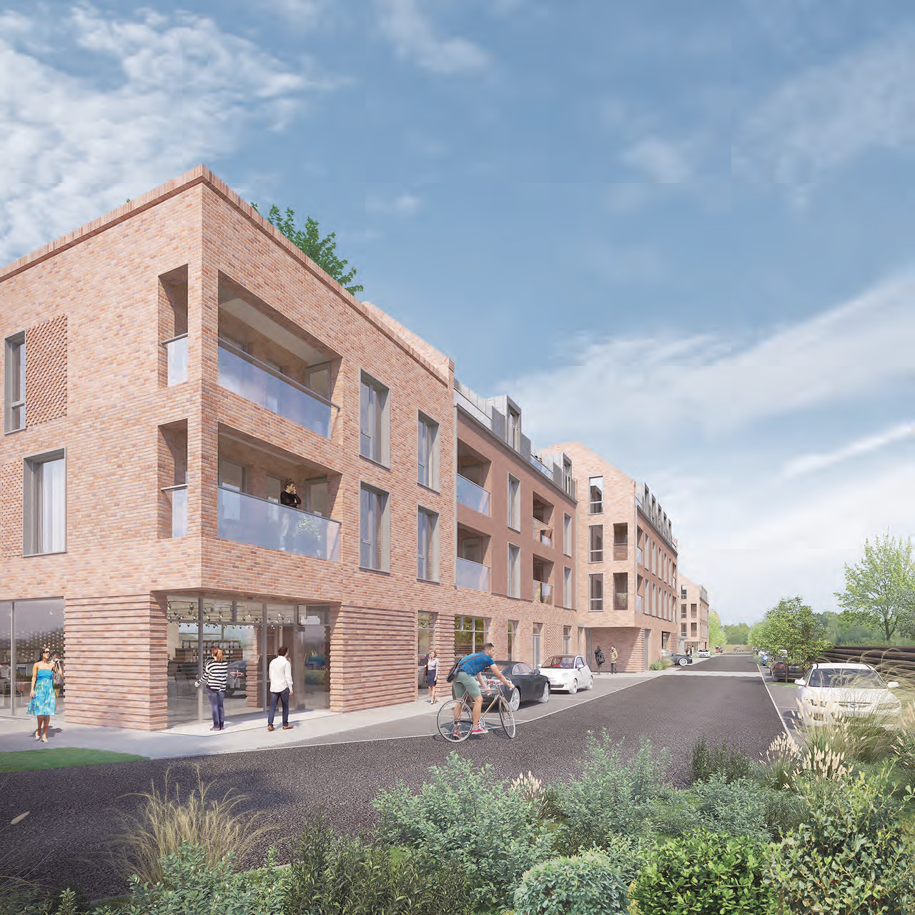 HC01 1 Birchgrove Expands into London with £68 Million, 78-Apartment Development in Hampton Court