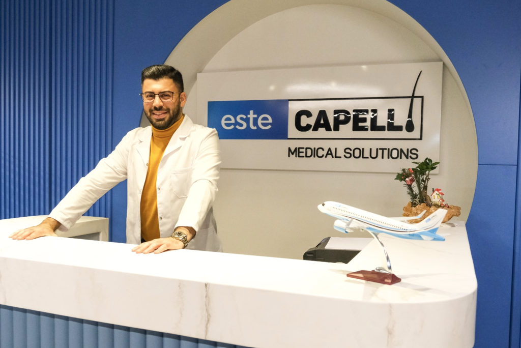 EsteCapelli Launches Exosome Hair Transplant Method, Redefining Hair Restoration